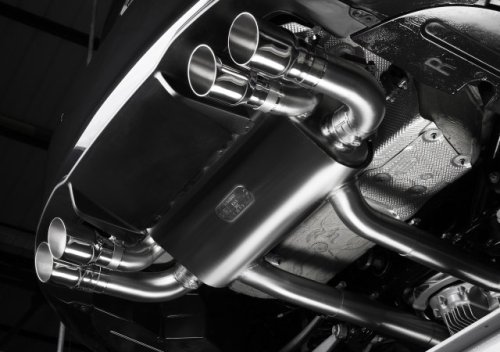 Preview: BMW M2 F87 Coupè - Auspuffanlage Edelstahl (3.0 / 272kW - bis 06/2018) "Sport"